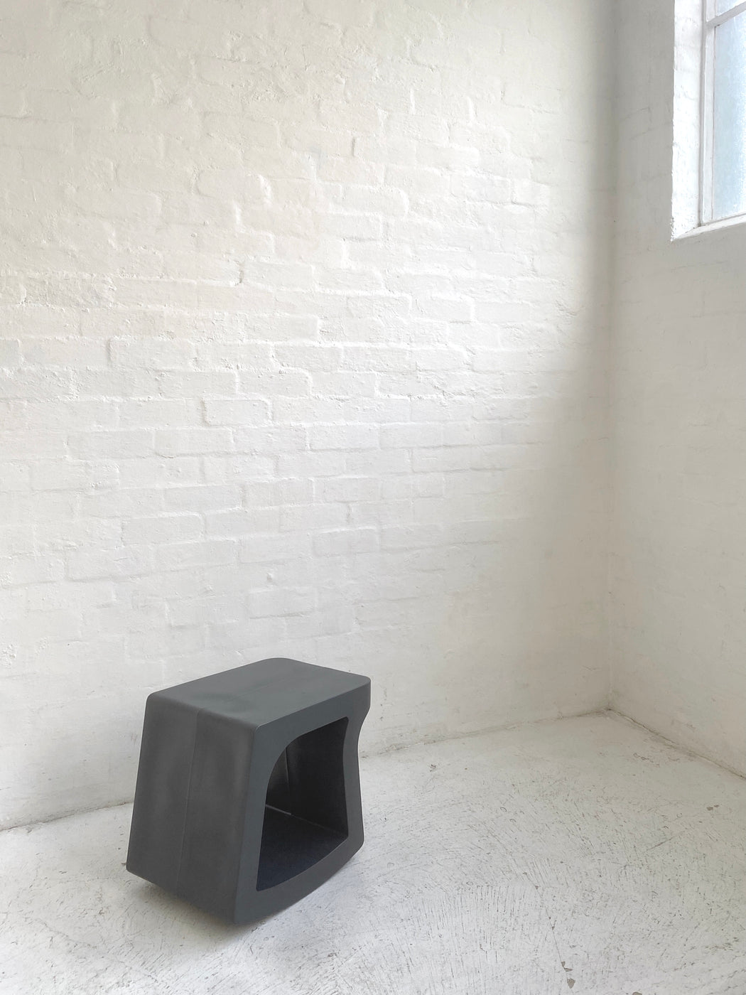 Justin Gologorsky ‘Tilt’ Stool - Grey