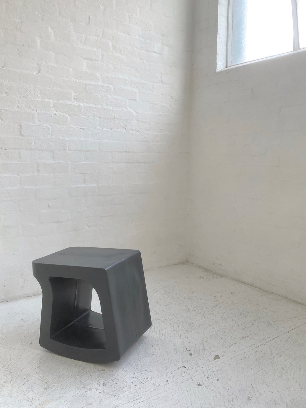 Justin Gologorsky ‘Tilt’ Stool - Grey