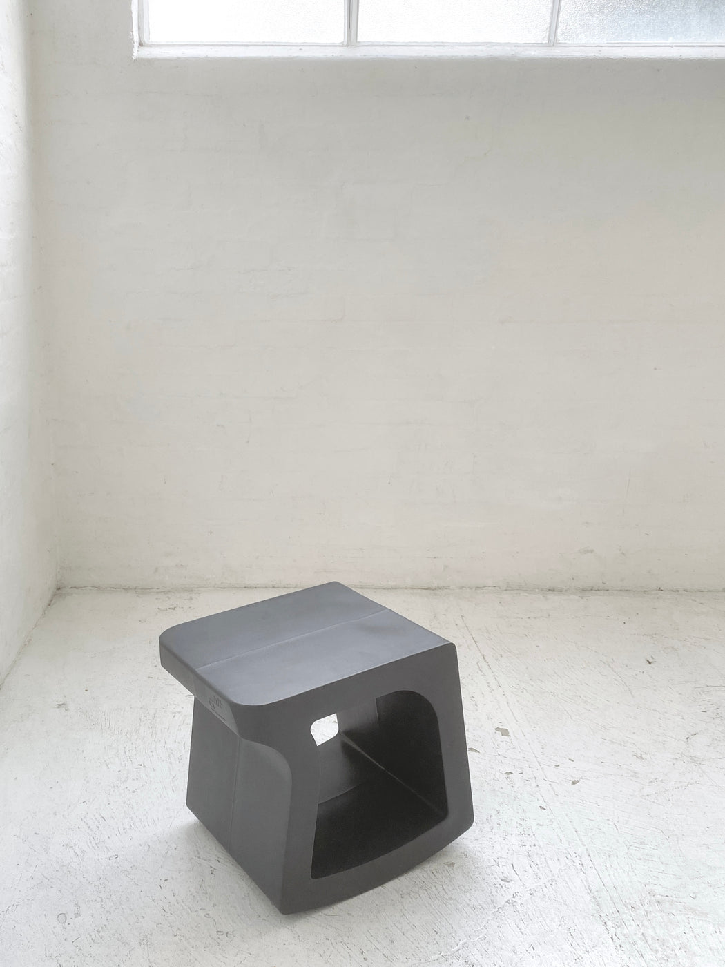 Justin Gologorsky ‘Tilt’ Stool - Grey
