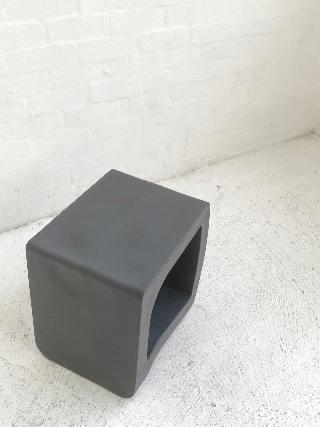Justin Gologorsky ‘Tilt’ Stool - Grey