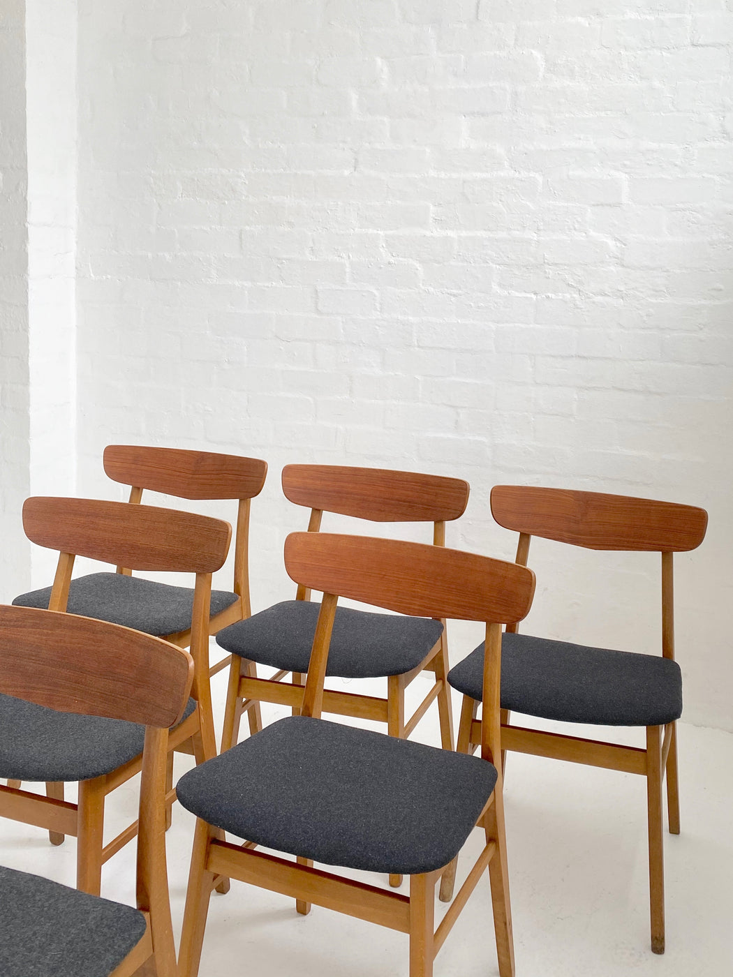 Set of Six Farstrup 'Mosbol' Dining Chairs