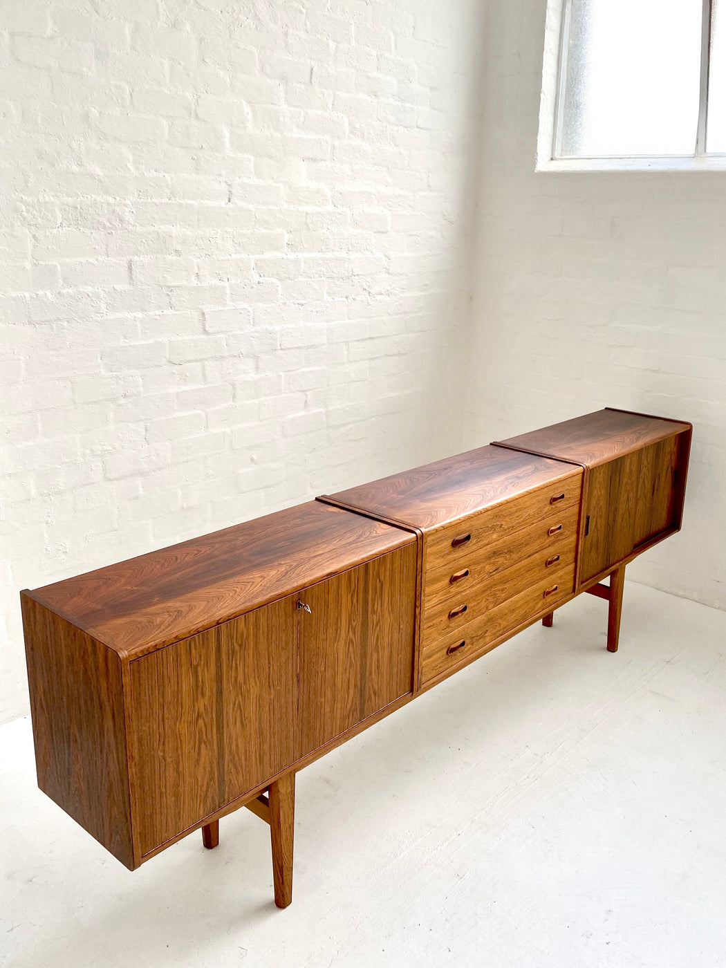 Danish Rosewood Sideboard