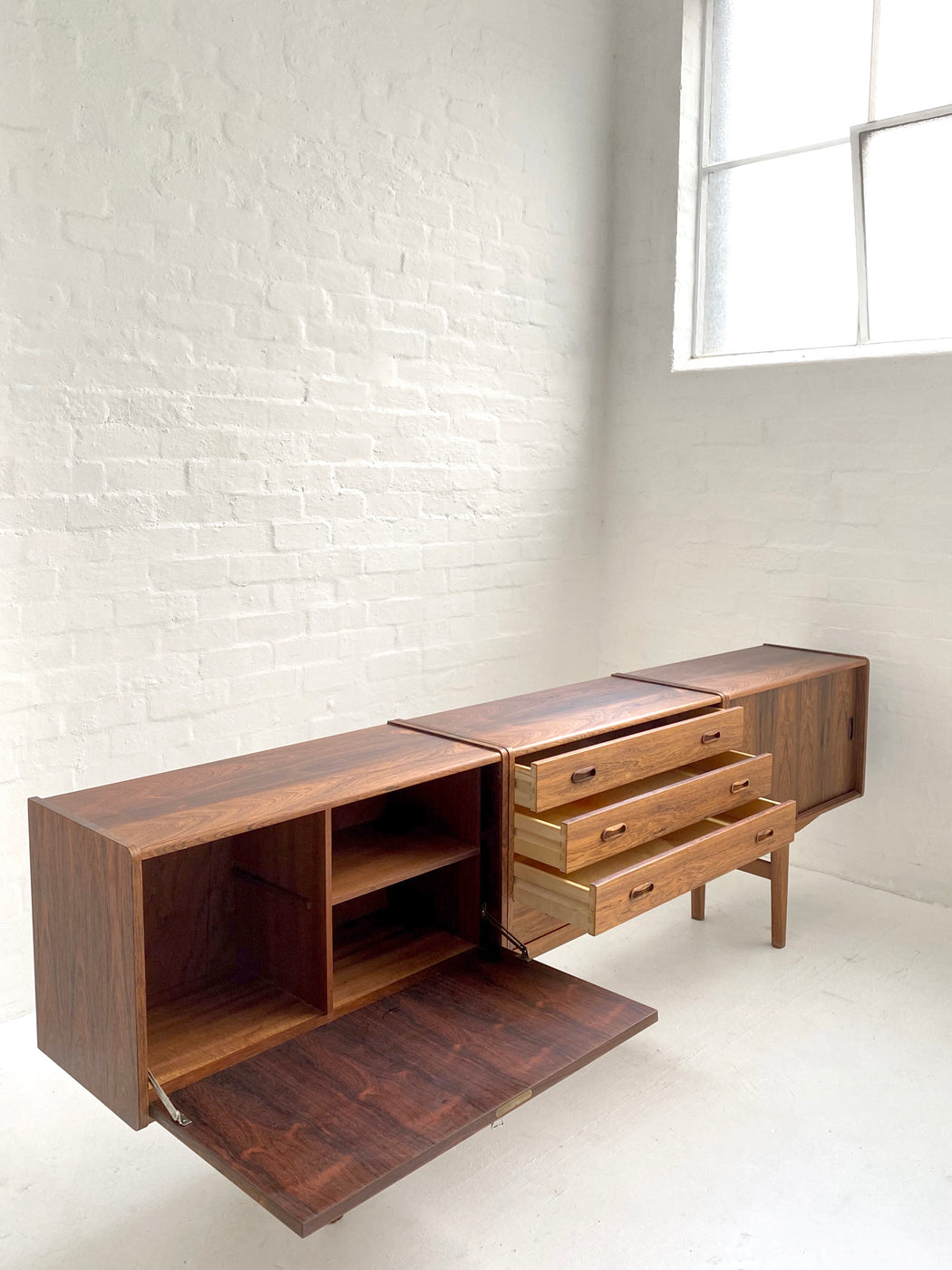 Danish Rosewood Sideboard