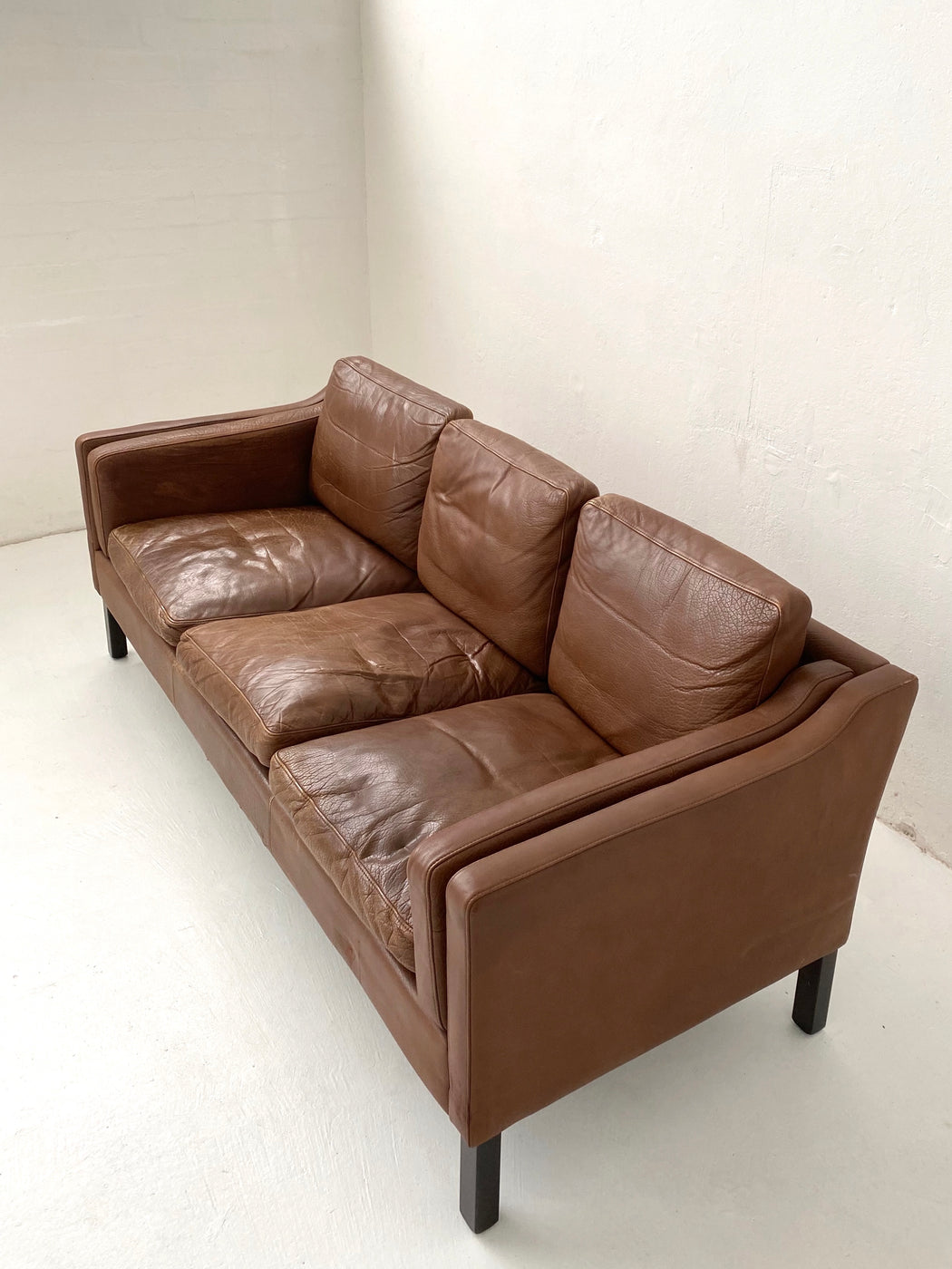 Danish Leather Sofa