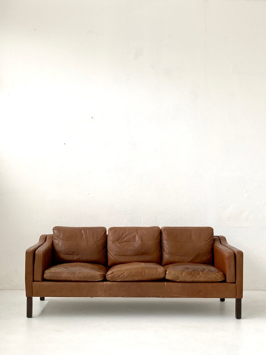 Danish Leather Sofa
