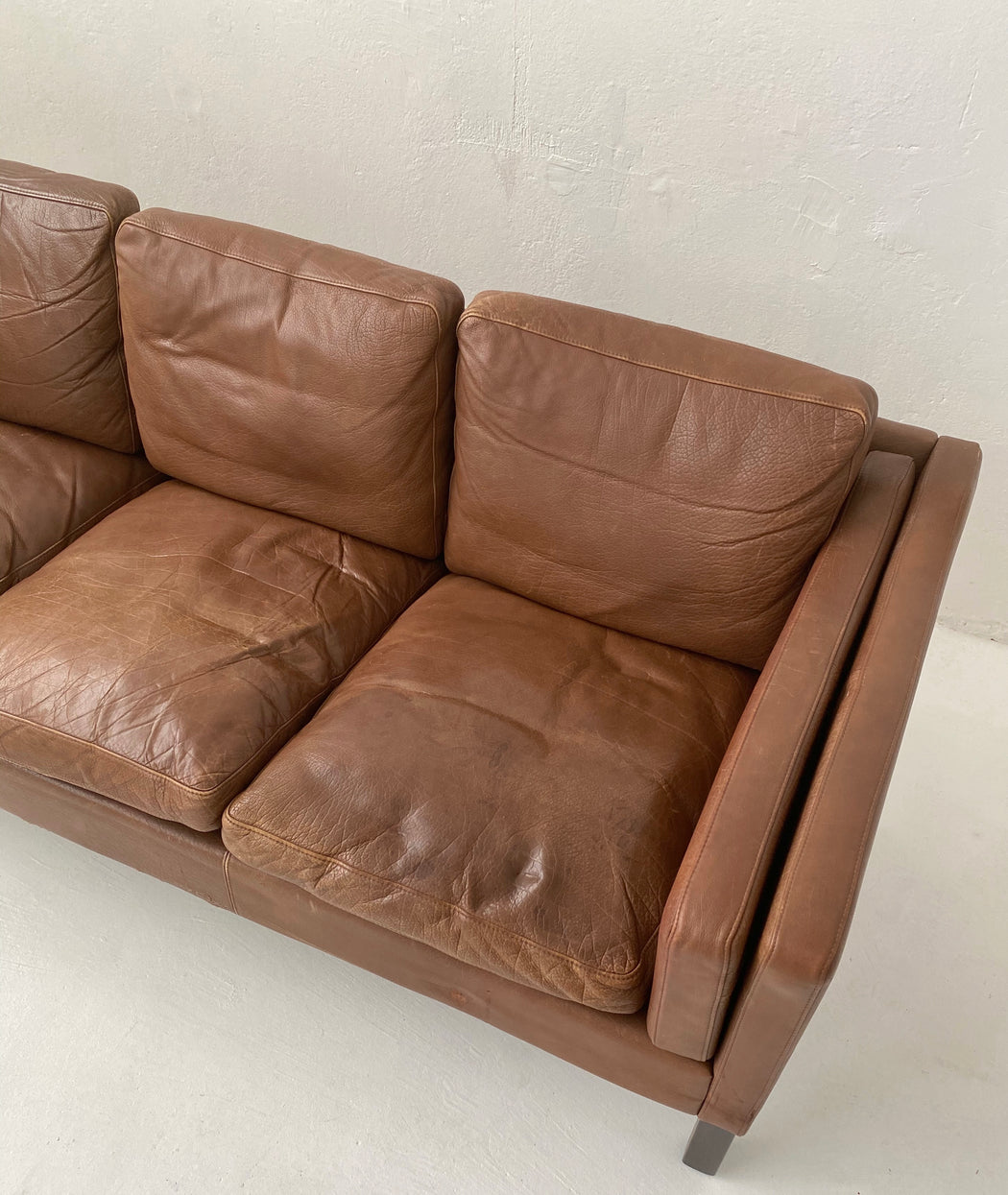 Danish Leather Sofa