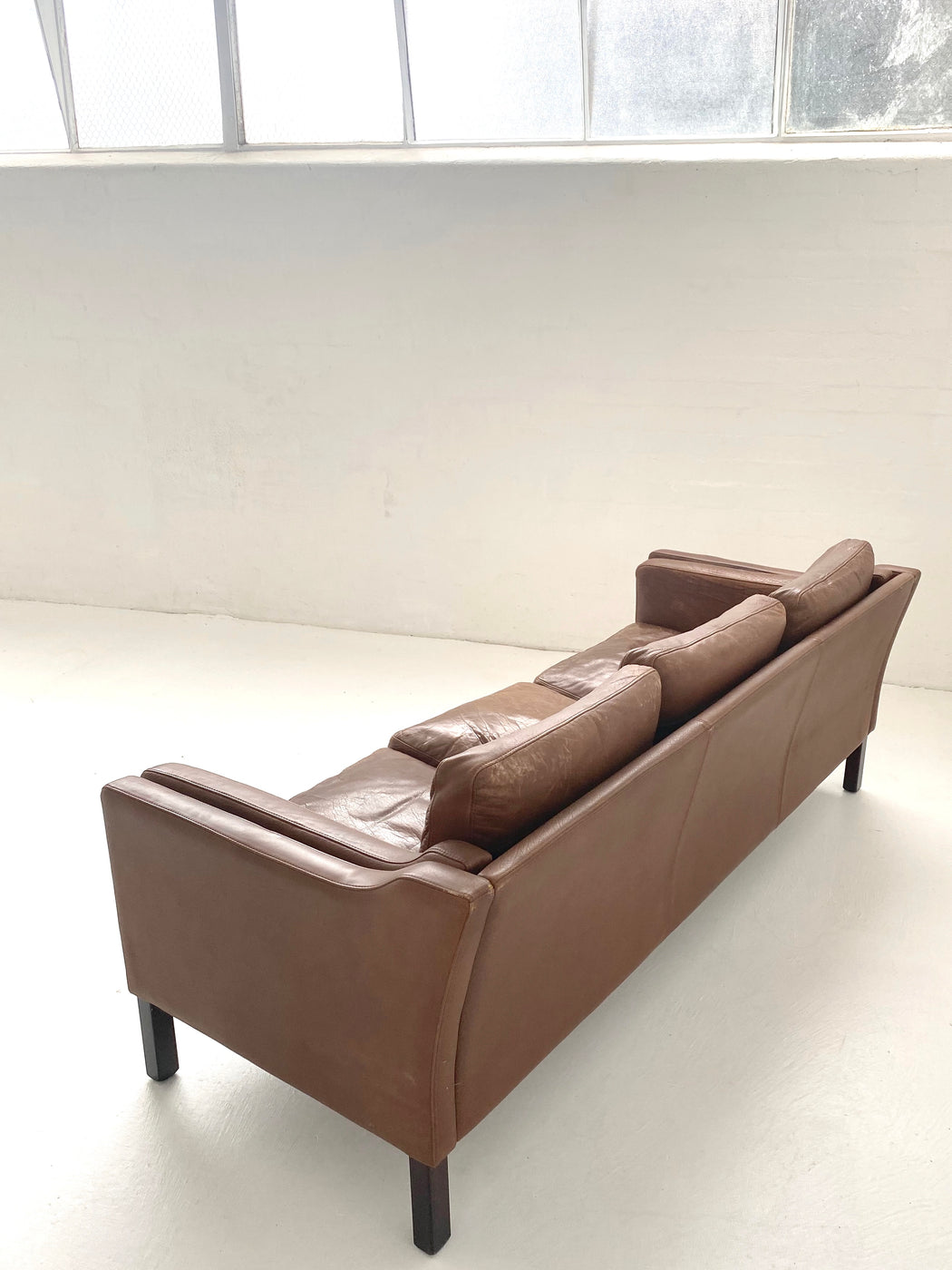 Danish Leather Sofa