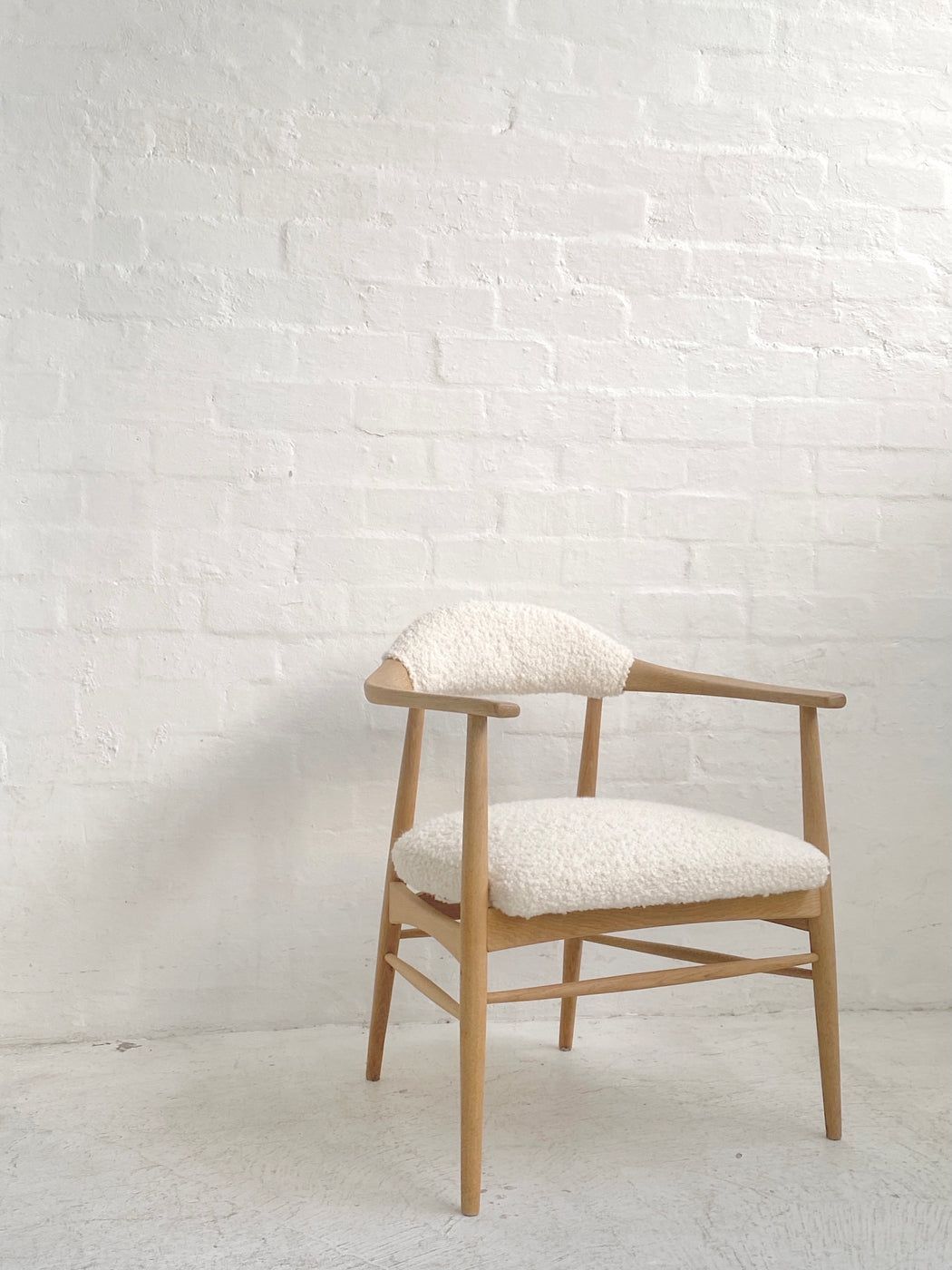 Restored Danish Easy Chair