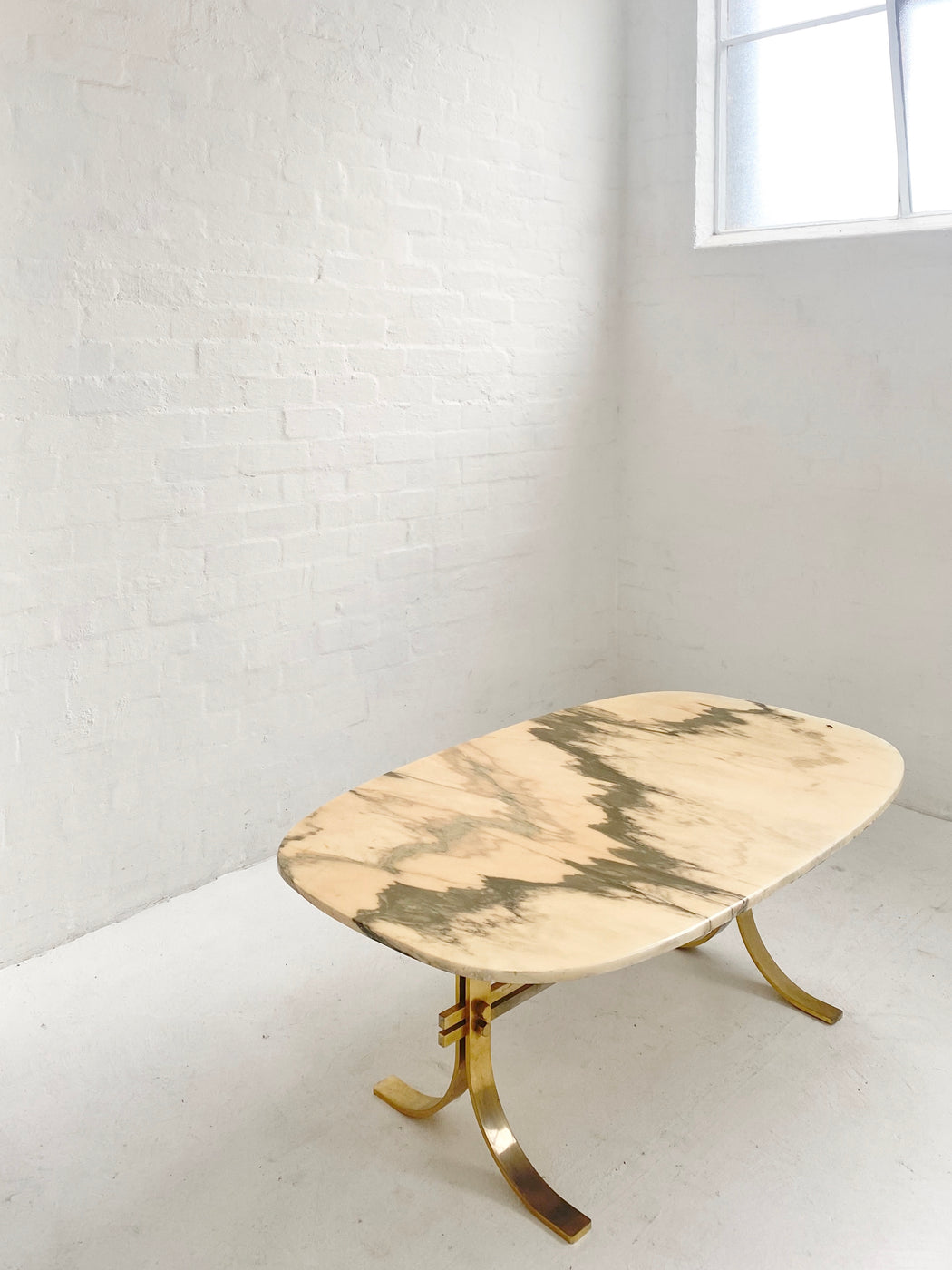 Vintage Marble Coffee Table