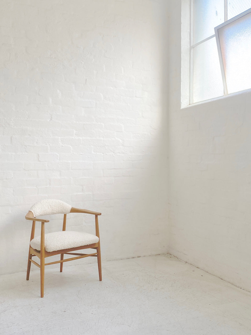 Restored Danish Easy Chair