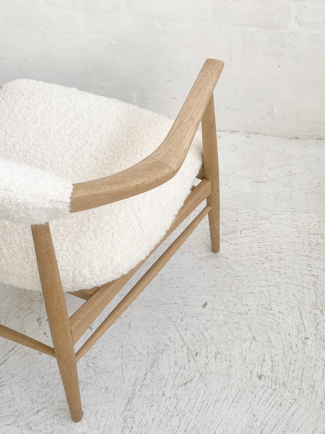Restored Danish Easy Chair
