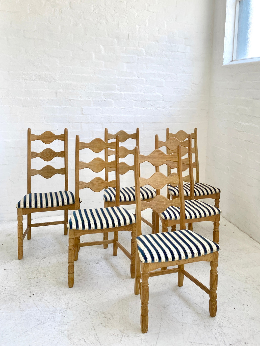 Set of six Henning Kjaernulf Chairs
