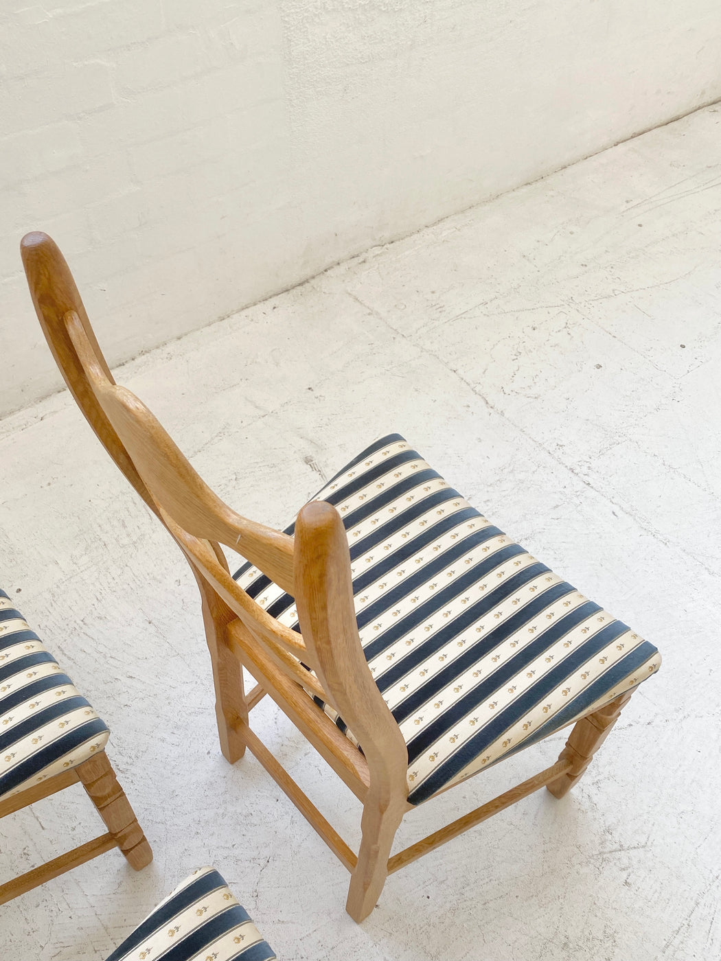 Set of six Henning Kjaernulf Chairs