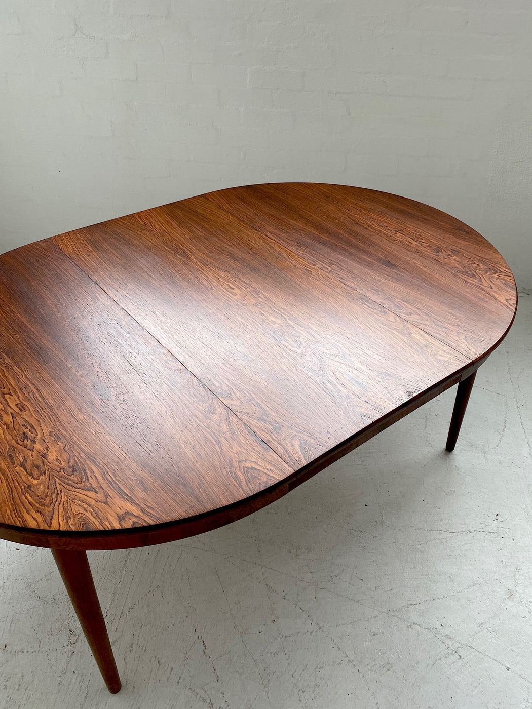 Danish Rosewood Dining Table