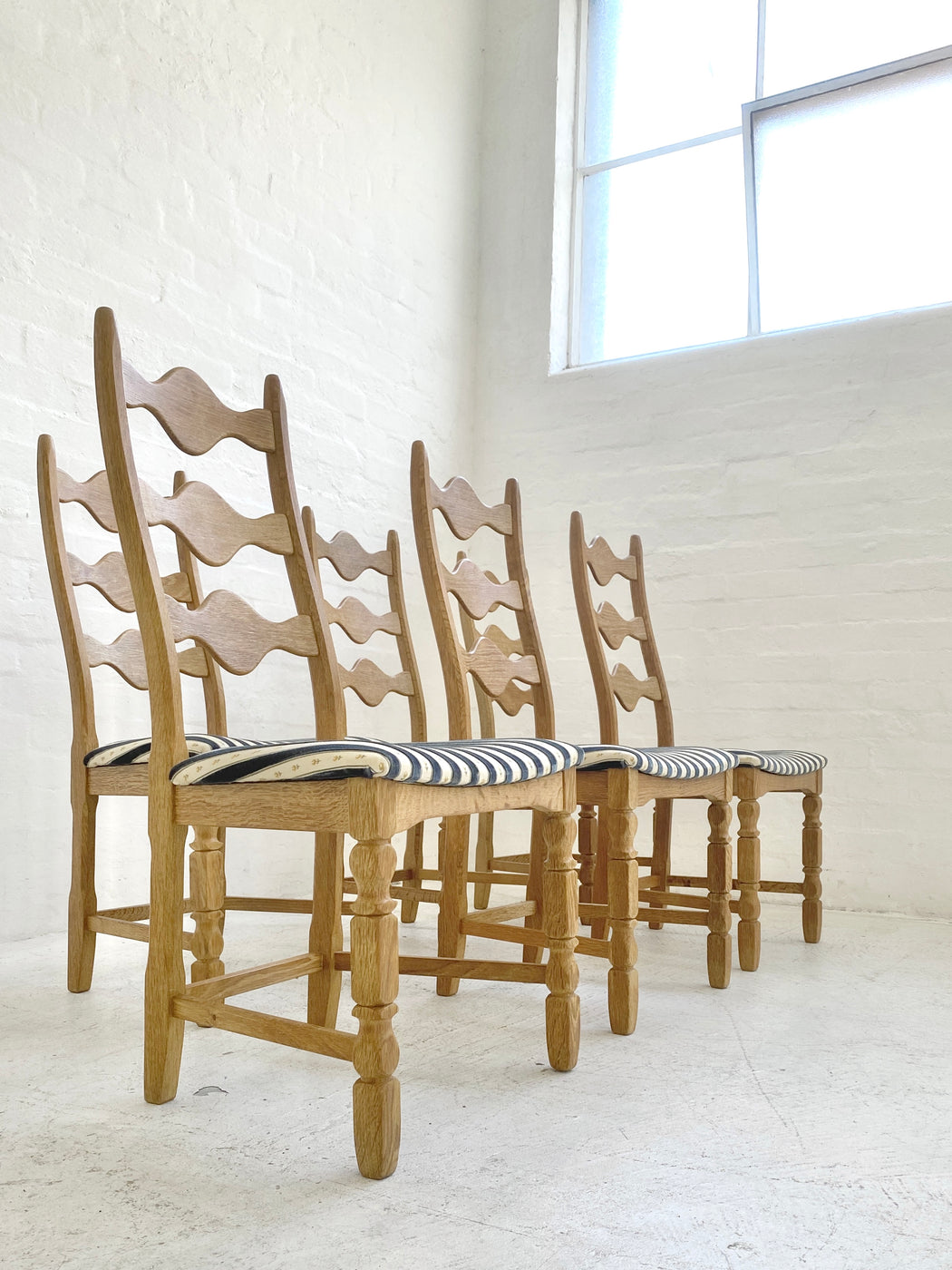 Set of six Henning Kjaernulf Chairs