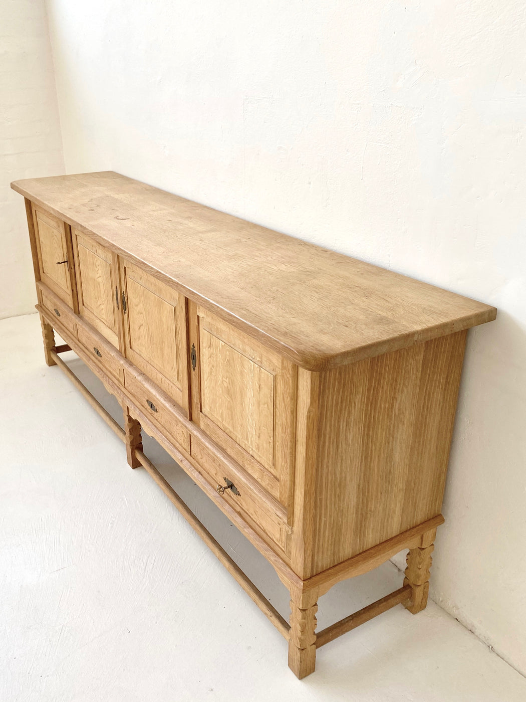 Henning Kjærnulf Oak Sideboard