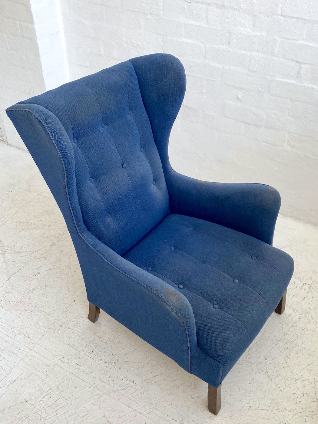 Danish Wingback Chair