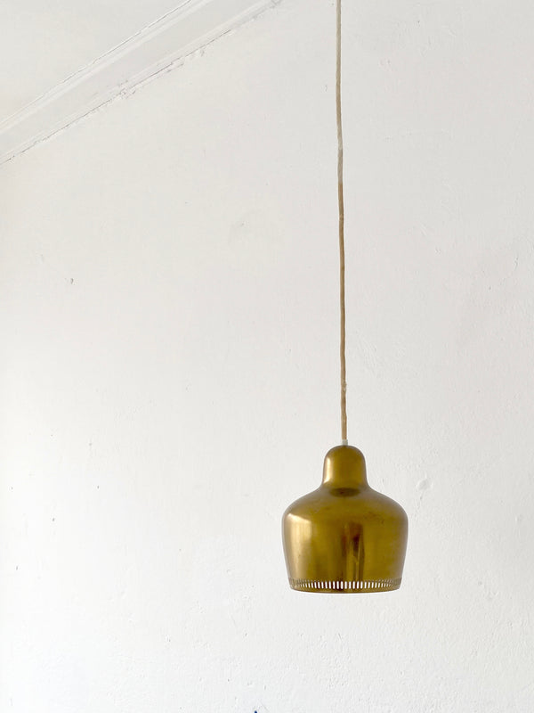 Alvar Aalto A330S 'Golden Bell' Pendant