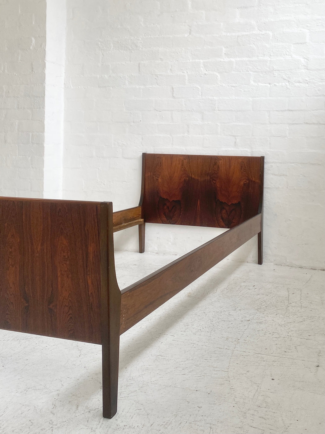 Danish Rosewood Bedframe
