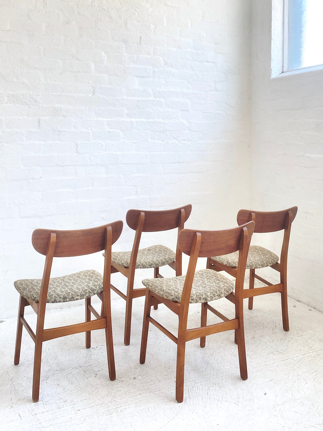 Danish 1960s Dining Chairs