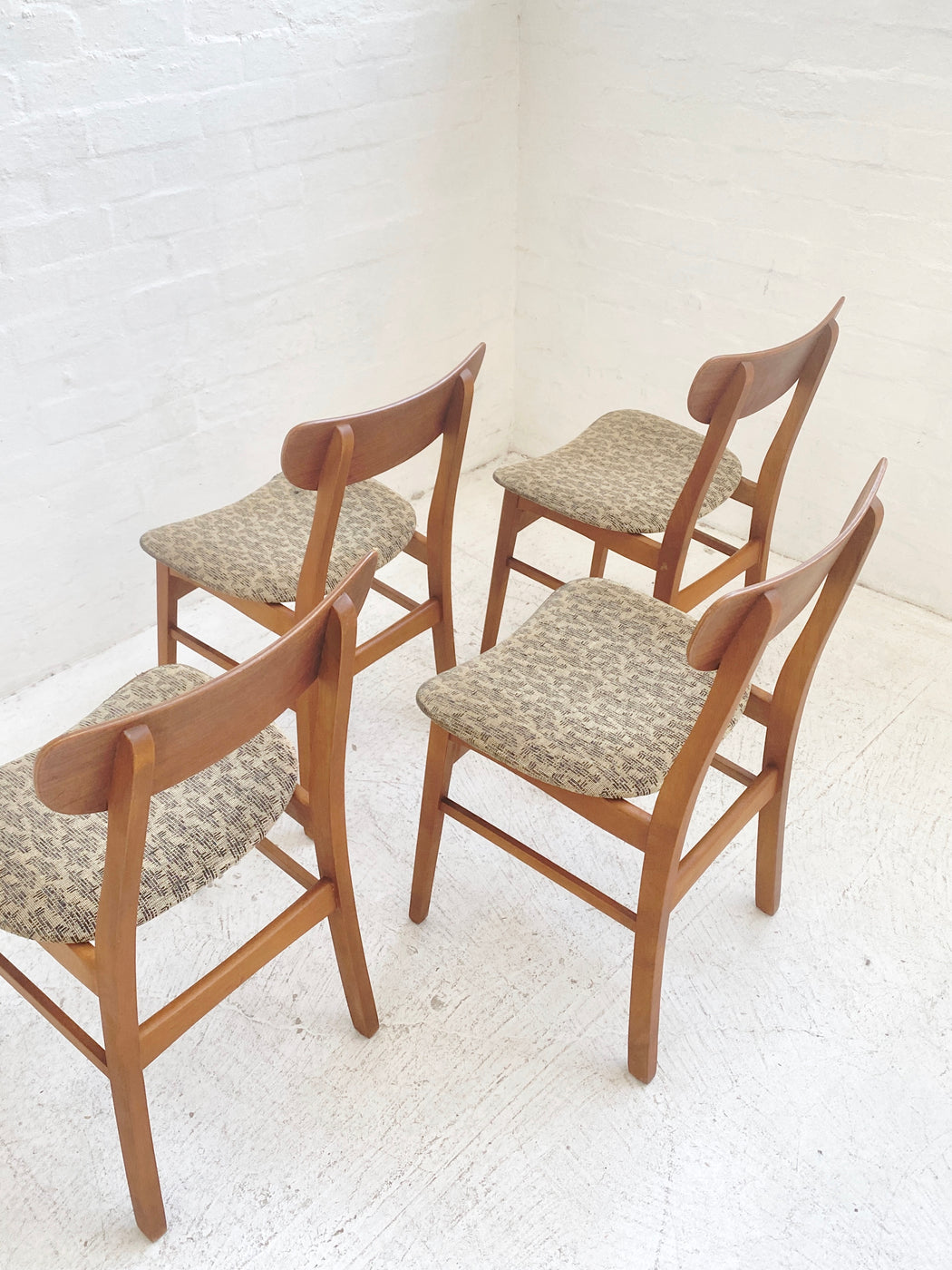 Danish 1960s Dining Chairs