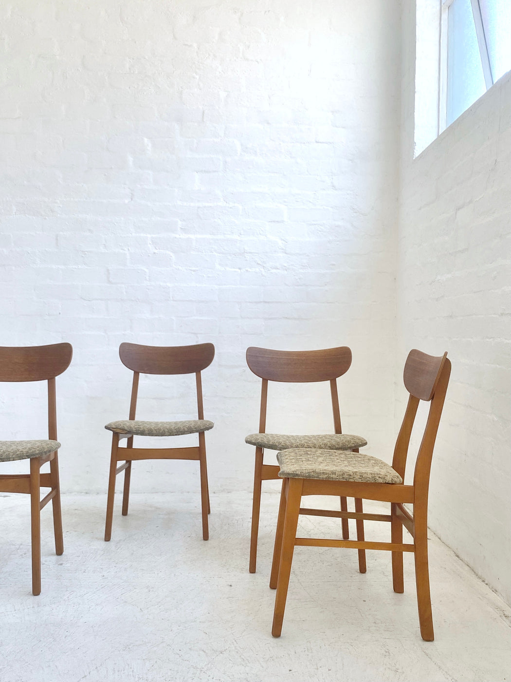 Danish 1960s Dining Chairs