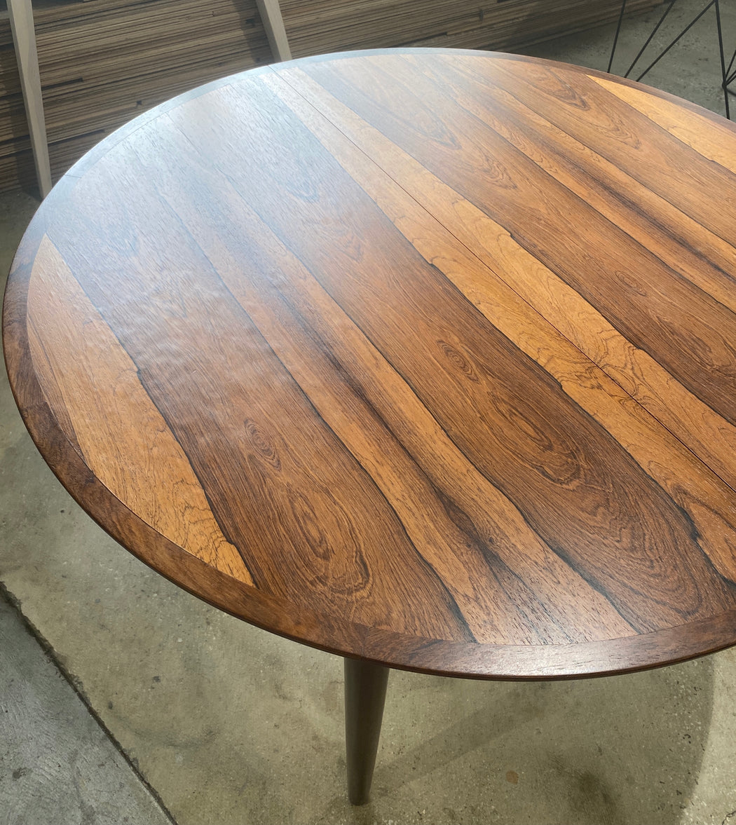 Danish Rosewood Dining Table
