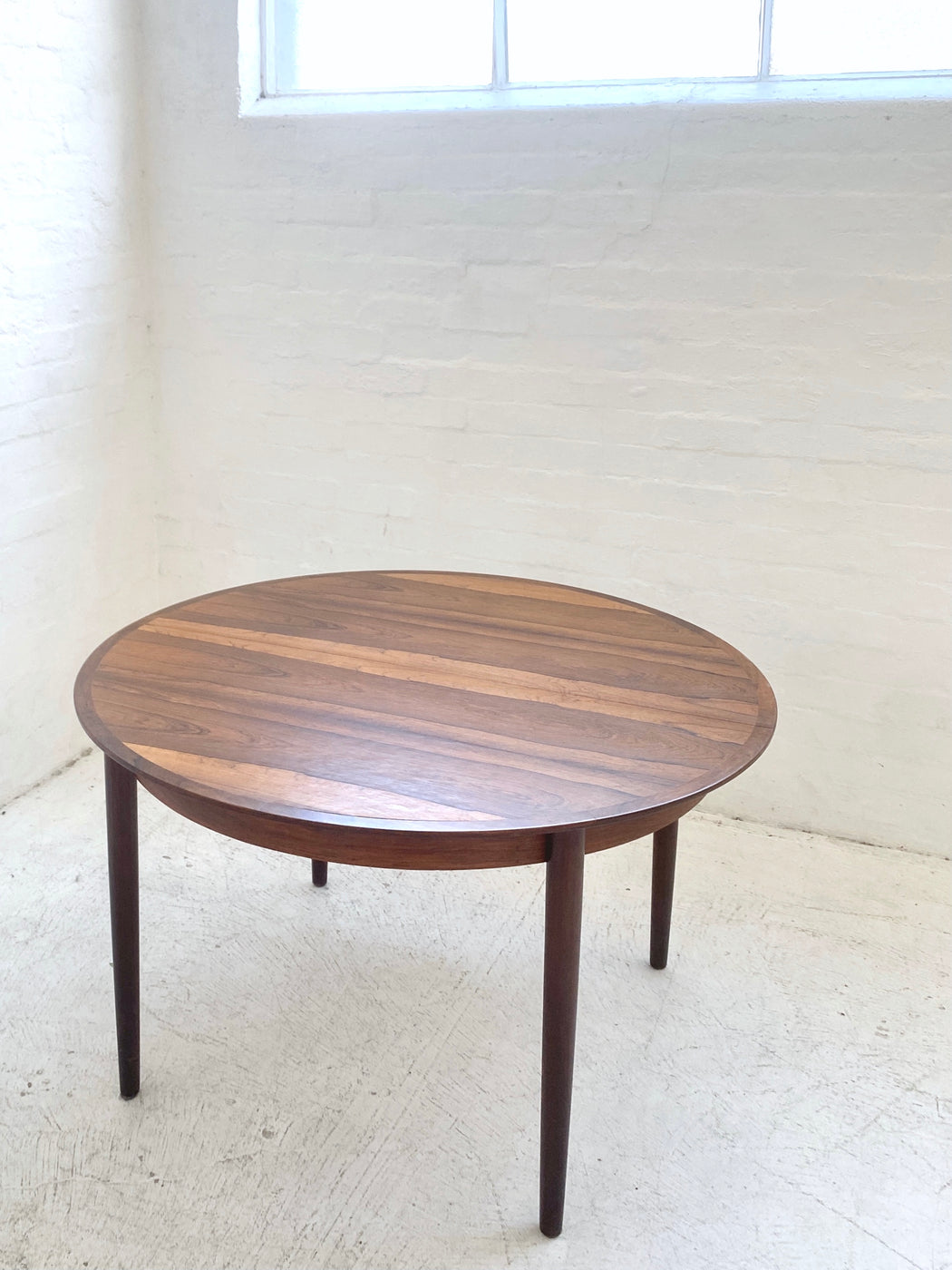 Danish Rosewood Dining Table