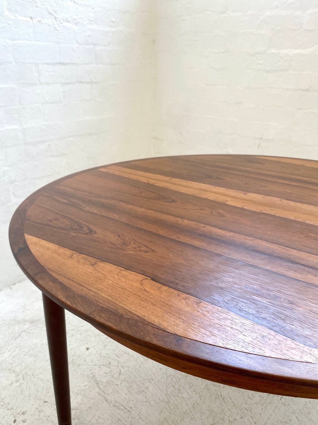 Danish Rosewood Dining Table
