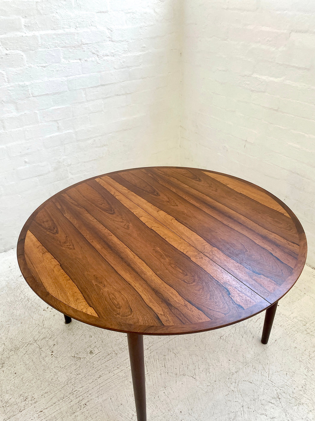 Danish Rosewood Dining Table