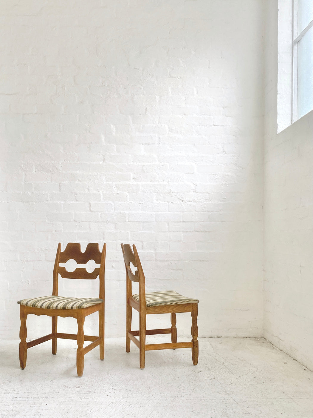 Henning Kjærnulf 'Razorblade' Chair