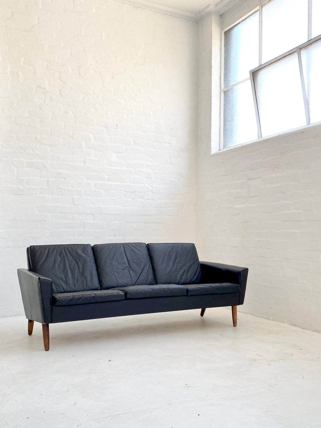 Danish Leather Sofa