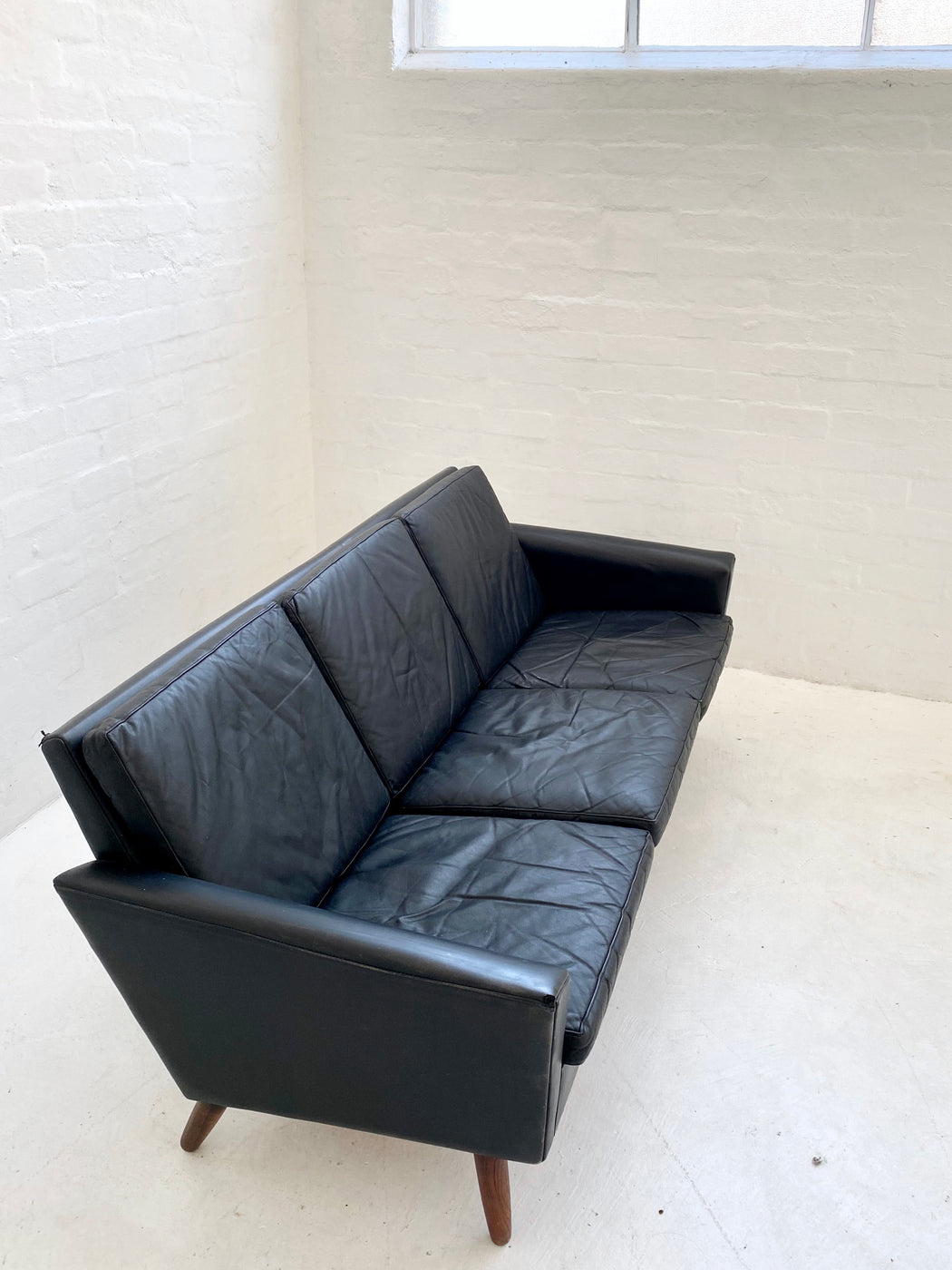 Danish Leather Sofa