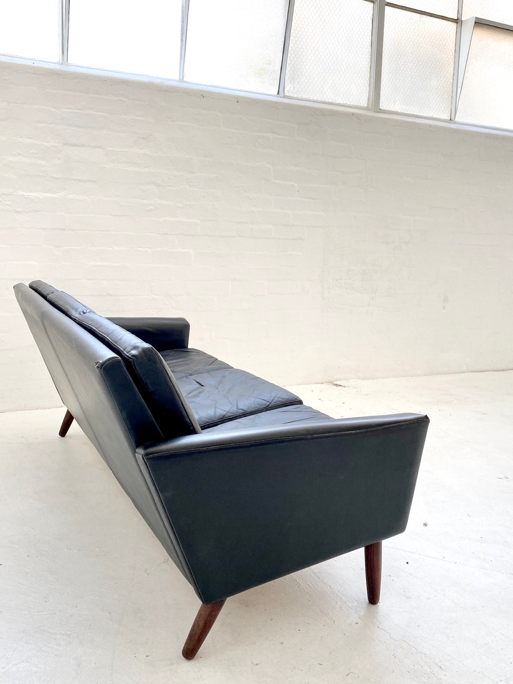 Danish Leather Sofa