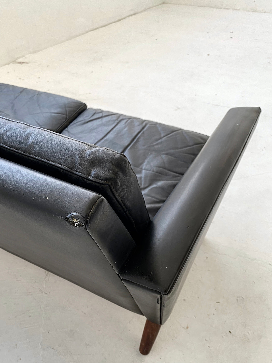Danish Leather Sofa