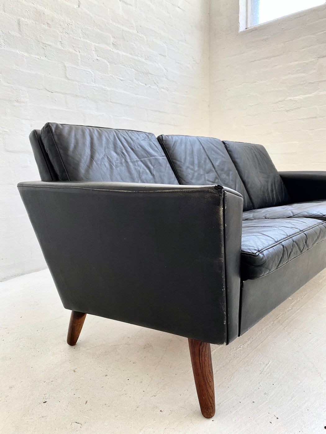 Danish Leather Sofa