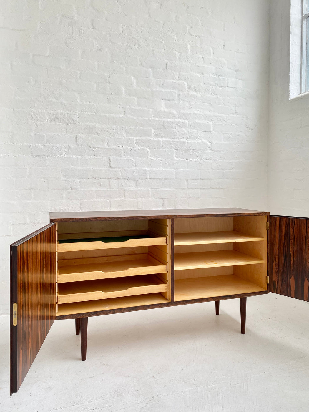 Carlo Jensen Rosewood Sideboard