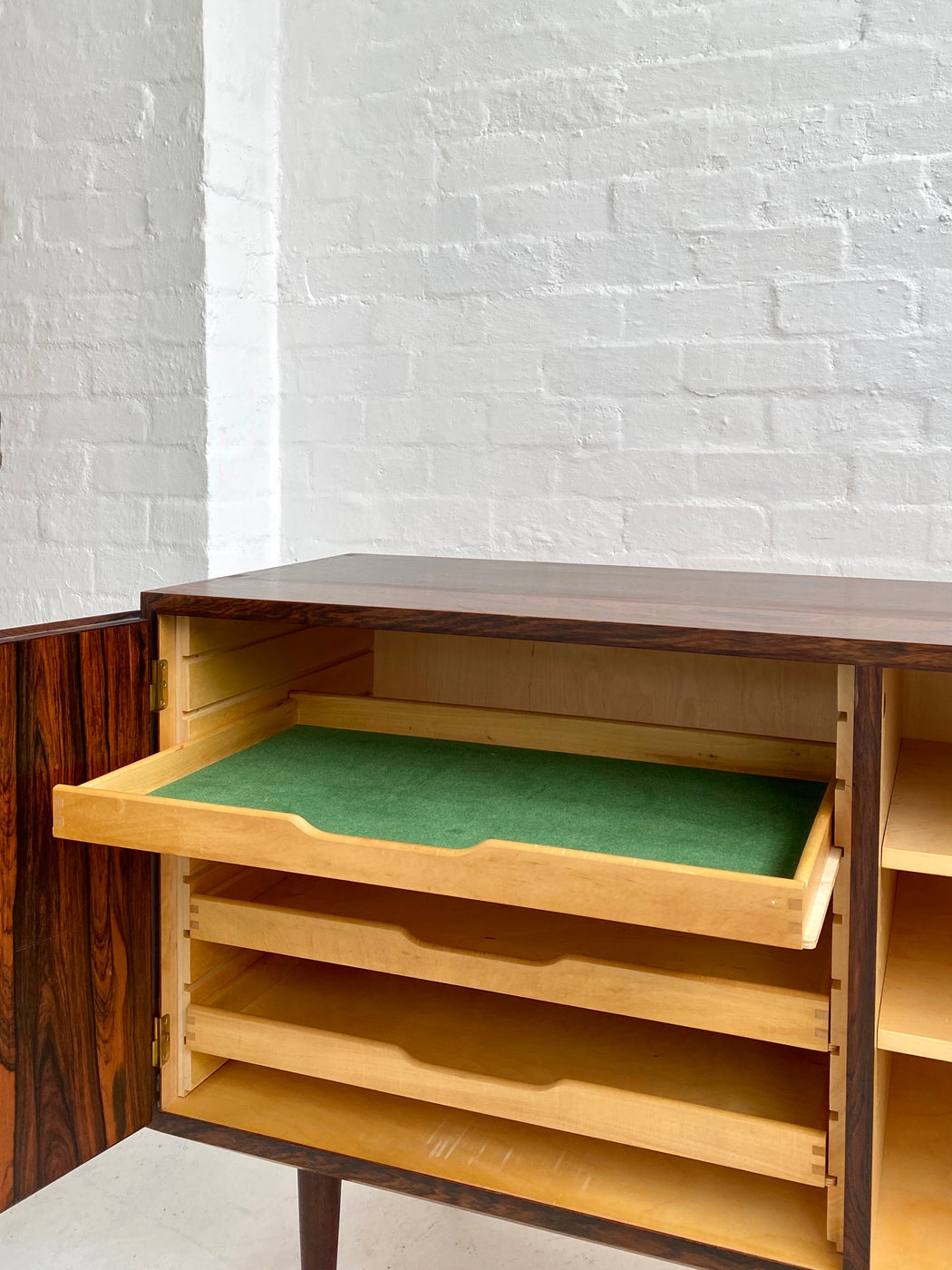 Carlo Jensen Rosewood Sideboard