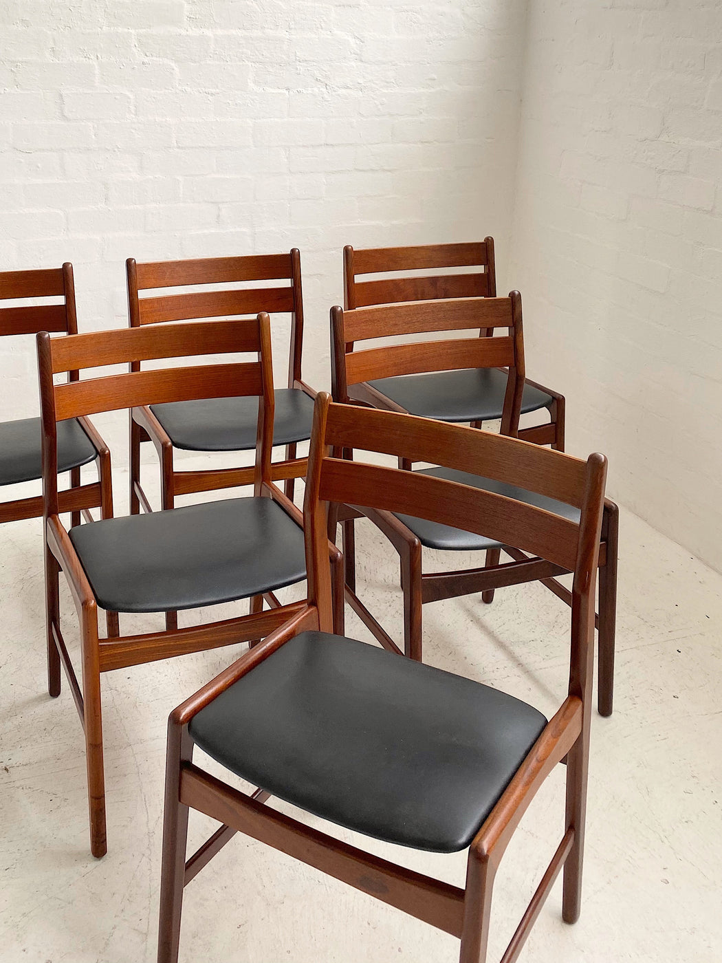 Danish Teak Dining Chairs