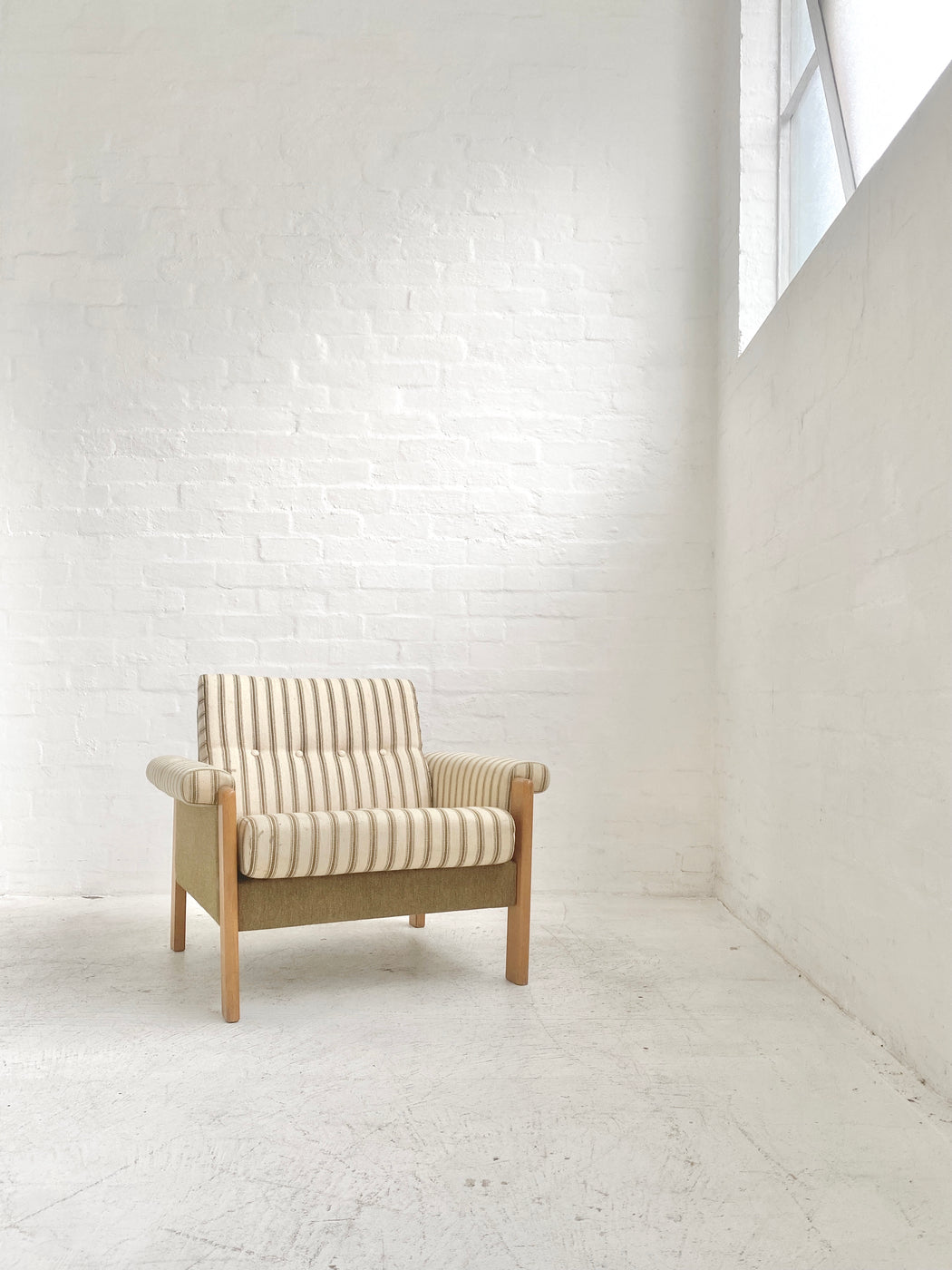 Danish 1970s Lounge Chair