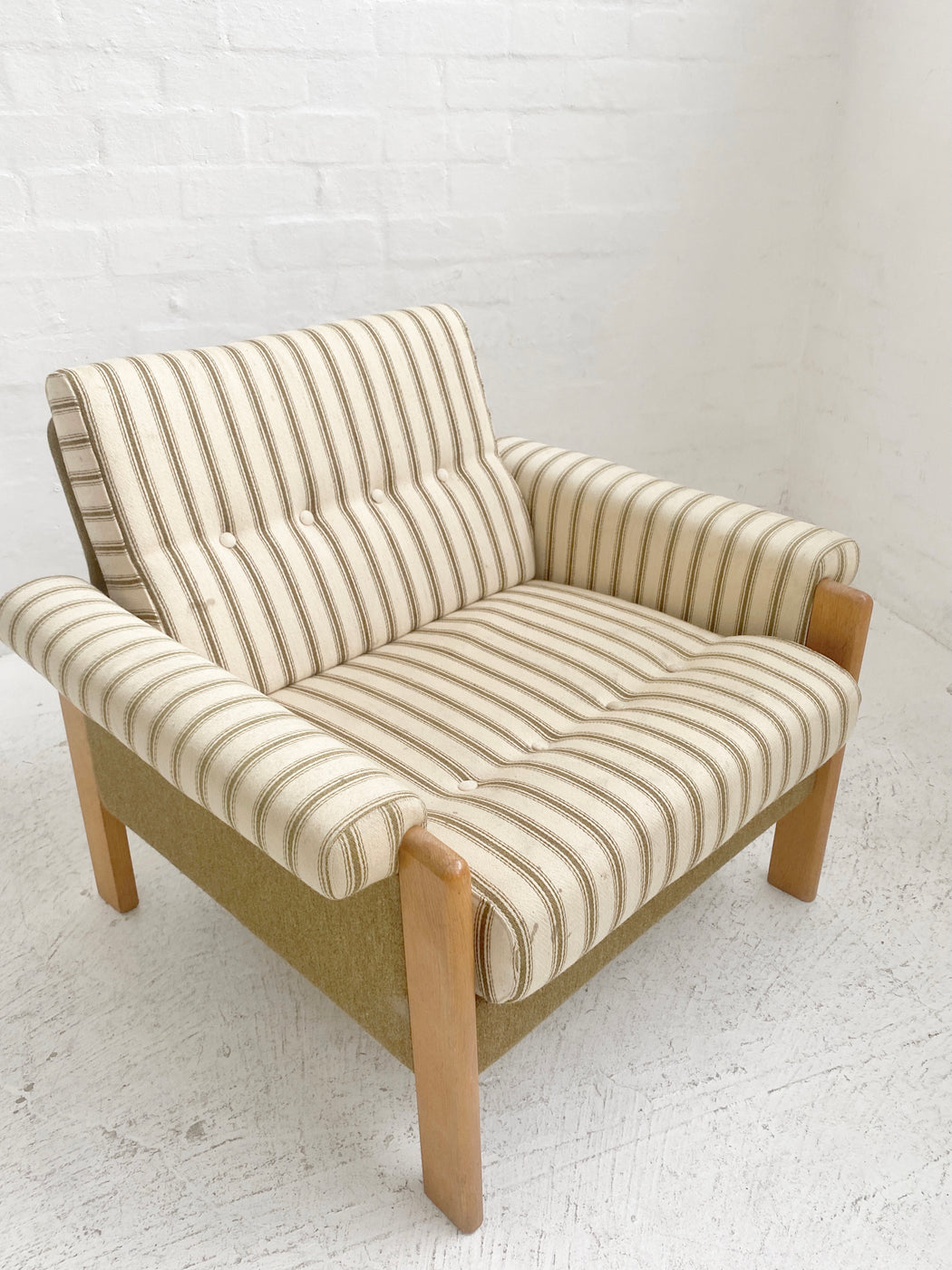 Danish 1970s Lounge Chair