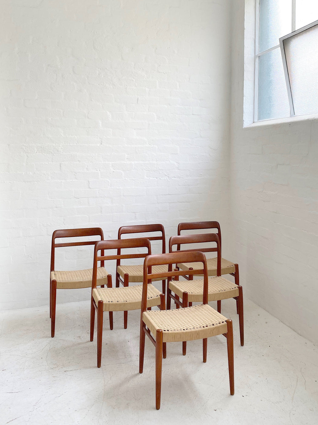 Alf Aarseth ‘Model #145’ Dining Chairs