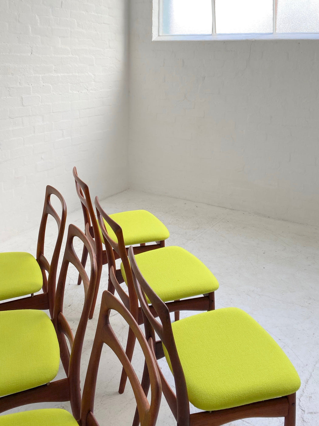 Danish Teak Dining Chairs