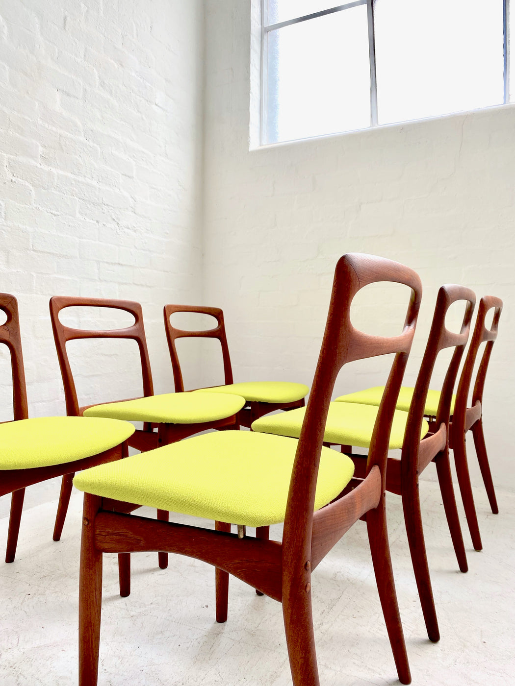 Danish Teak Dining Chairs