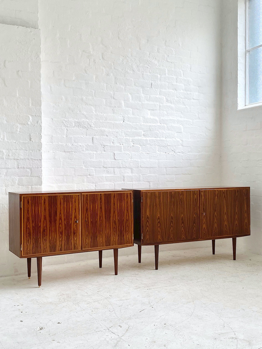 Poul Hundevad Rosewood Sideboard