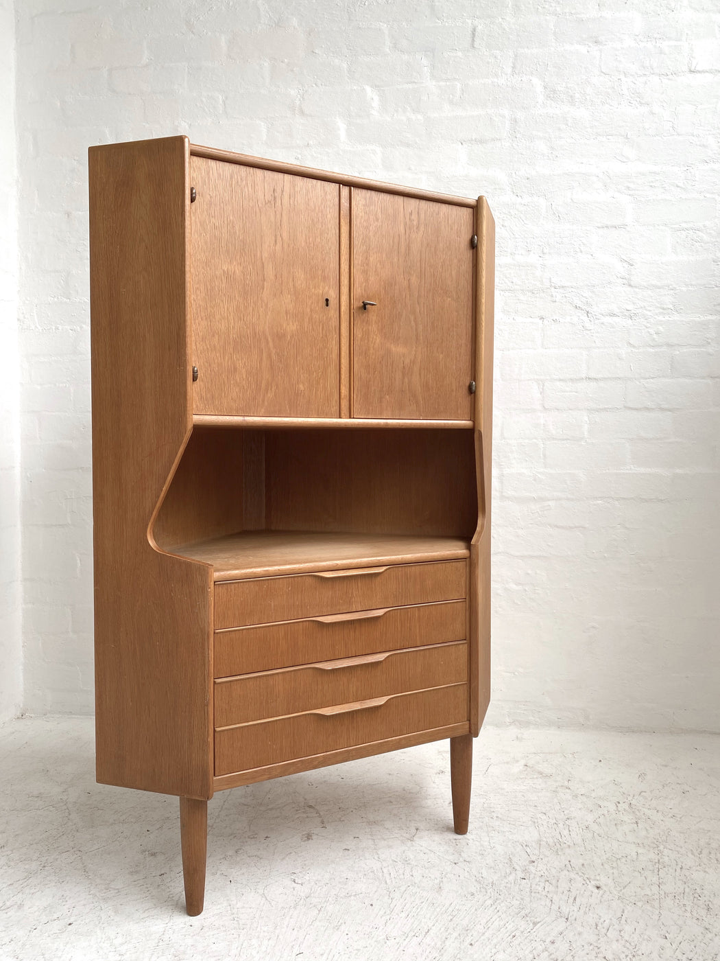 Johannes Sorth Corner Cabinet
