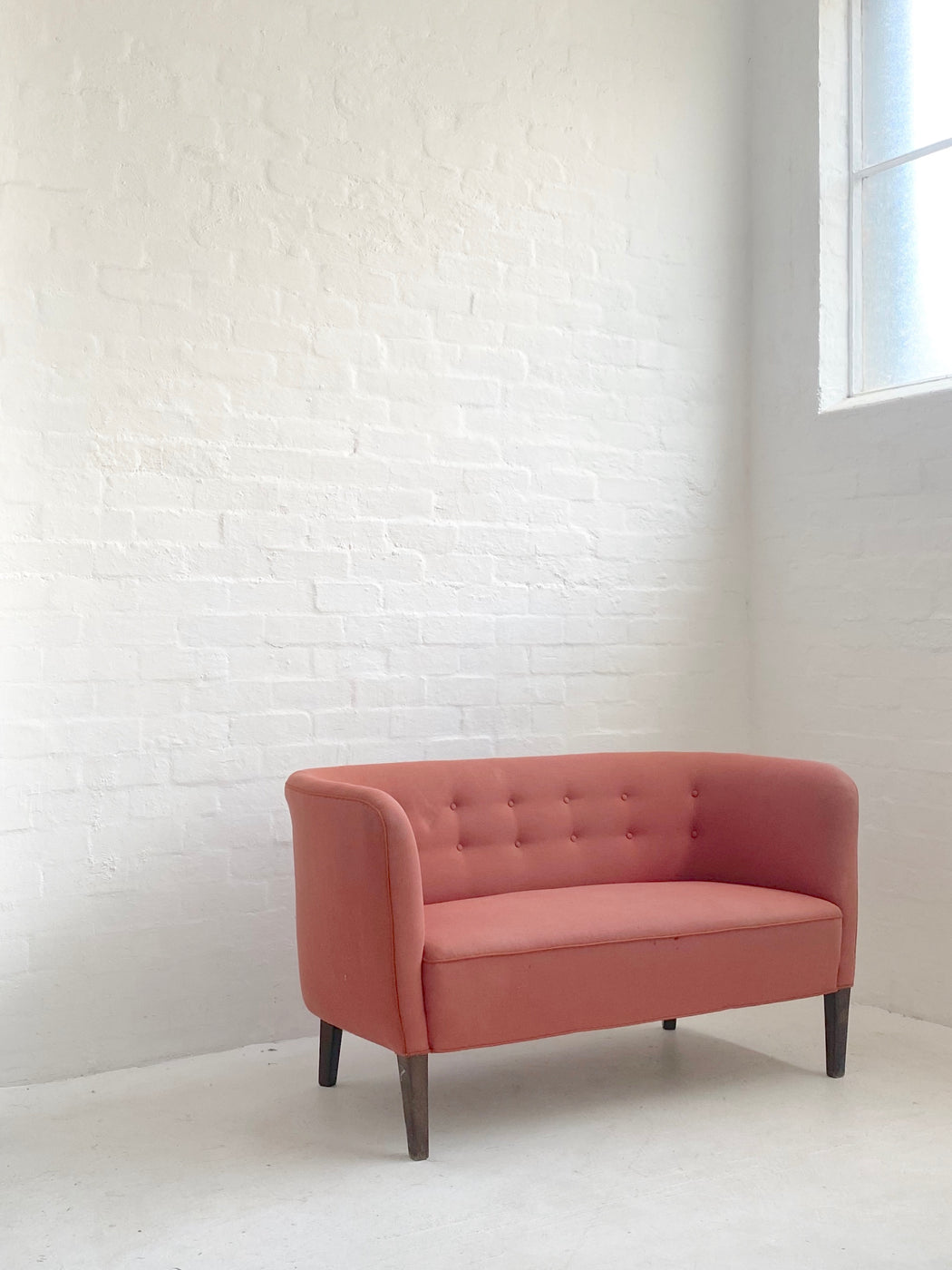 Vintage Danish Settee