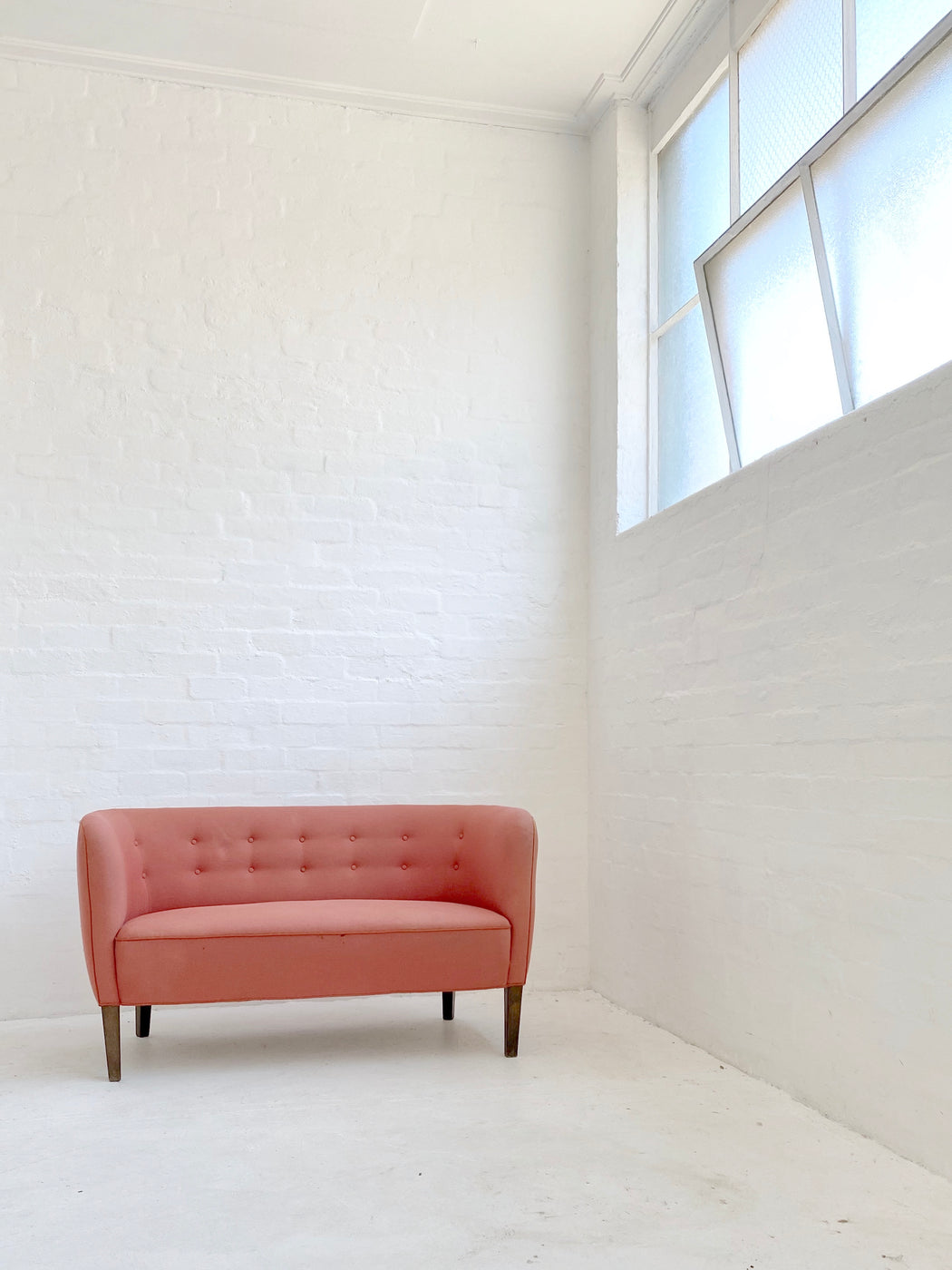 Vintage Danish Settee