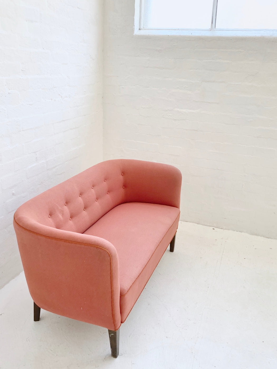 Vintage Danish Settee