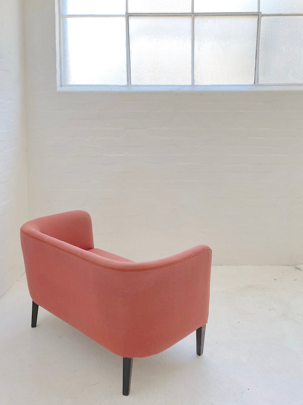 Vintage Danish Settee